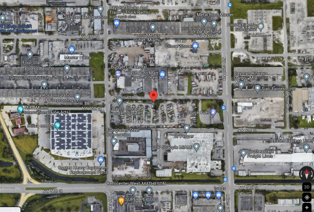 7320 NW 61 St Miami