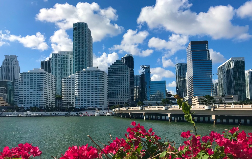 Brickell Miami office buildings