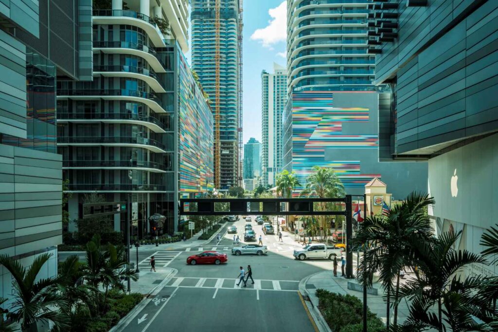 Miami Brickell offices