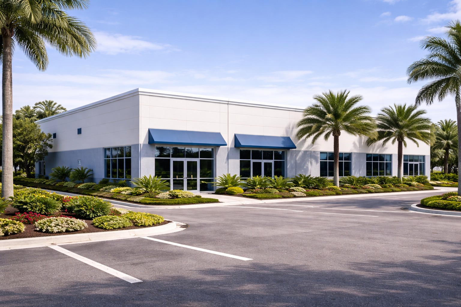 Freestanding Flex Building in Miami