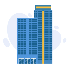 Office Building Illustration