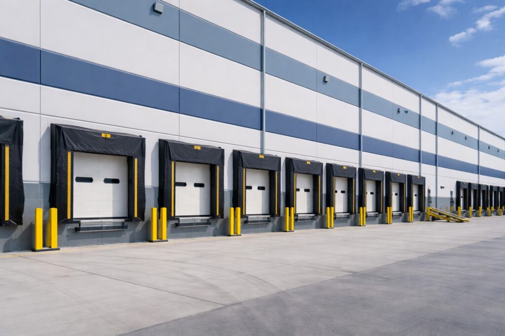 warehouse loading docks