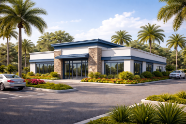 Biscayne RE Investment Advisory - freestanding office building