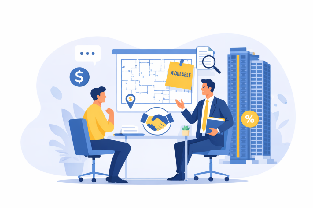 Biscayne Real Estate Office Tenant Representation