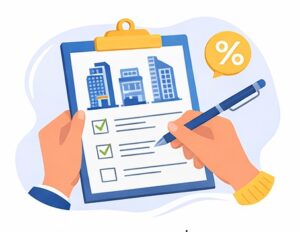 Property Checklist Illustration
