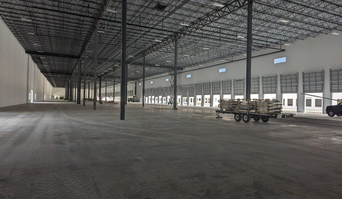 First Miami warehouse interior