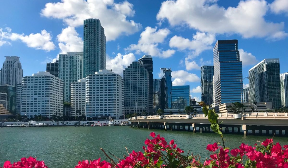 Brickell Miami office buildings